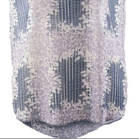 Beautiful cabi Spring 2015 Printed Stitch Blouse - Picture 3 of 6